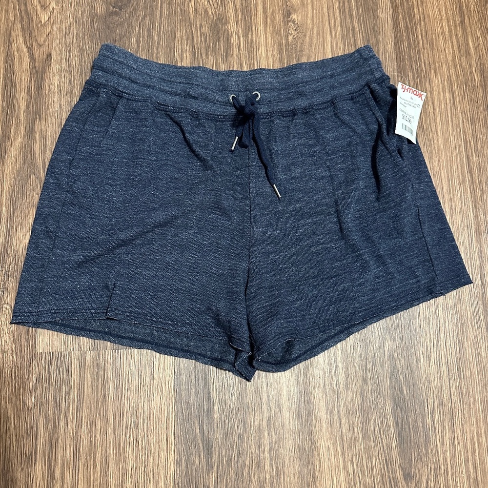 Splendid Blue Sweat-Shorts NWT